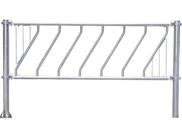 Patura Fressgitter für Jungvieh, 500 cm, schräg, 12 Fressplätze, 334125 Patura Fressgitter für Jungvieh, 500 cm, schräg, 12 Fressplätze, 334125