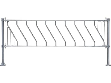 Patura Fressgitter 250 cm 7 Fressplätze, für Kälber, schräg, 334052 Patura Fressgitter 250 cm 7 Fressplätze, für Kälber, schräg, 334052