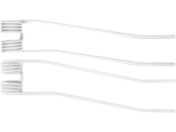 Kreiselheuerzinken links/rechts 460 x 100 x 8,5 mm für "Pöttinger Kreiselheuer KK 400, 401, 411, 422 Kreiselheuerzinken links/rechts 460 x 100 x 8,5 mm für "Pöttinger Kreiselheuer KK 400, 401, 411, 422