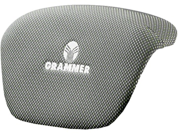 Grammer Rückenverlängerung High-Performance-Stoff, anthrazit/grün/silber, für Fahrersitz "Primo Professional" Grammer Rückenverlängerung High-Performance-Stoff, anthrazit/grün/silber, für Fahrersitz "Primo Professional"