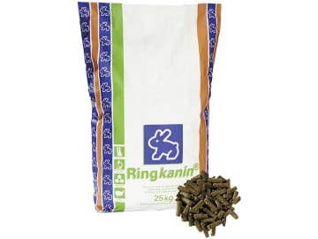 Ringkanin® Kräutertraum Kaninchenfutter Nagerfutter Pellet 25 kg Sack Ringkanin® Kräutertraum Kaninchenfutter Nagerfutter Pellet 25 kg Sack