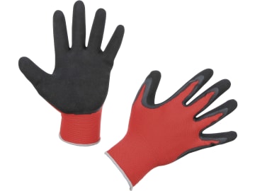 Keron Handschuh "SmoothGrip" Gr. 9, Polyester-Feinstrick (13 Gauge), Latexschaumbeschichtung, 297573 Keron Handschuh "SmoothGrip" Gr. 9, Polyester-Feinstrick (13 Gauge), Latexschaumbeschichtung, 297573