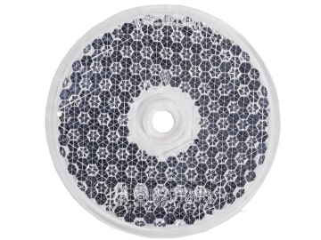 Herth + Buss Frontstrahler weiß, rund, geschraubt, mit Bohrung, 60 mm, 78 623 071 Herth + Buss Frontstrahler weiß, rund, geschraubt, mit Bohrung, 60 mm, 78 623 071