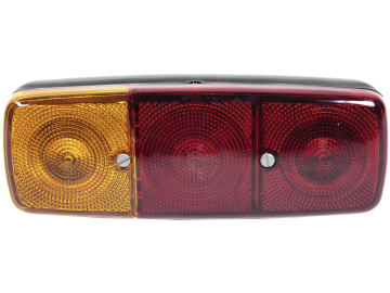 Herth + Buss Schlussleuchte links/rechts, Schluss-, Brems- und Blinklicht, 280 x 105 x 72 mm 2ARS1; 010202, 83 840 212 Herth + Buss Schlussleuchte links/rechts, Schluss-, Brems- und Blinklicht, 280 x 105 x 72 mm 2ARS1; 010202, 83 840 212