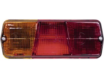 Hella® Schlussleuchte eckig, links, 201 x 76 x 71 mm, P21W; R10W, Schlusslicht; Bremslicht; Blinklicht; Kennzeichenlicht, 2SE 001 680-291 Hella® Schlussleuchte eckig, links, 201 x 76 x 71 mm, P21W; R10W, Schlusslicht; Bremslicht; Blinklicht; Kennzeichenlicht, 2SE 001 680-291