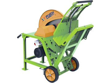 Posch® Wipp-Kreissäge "WKE" Elektro-Keilriemenantrieb, Hartmetall-Sägeblatt, M1356HSW Posch® Wipp-Kreissäge "WKE" Elektro-Keilriemenantrieb, Hartmetall-Sägeblatt, M1356HSW