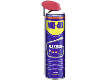 WD-40® Multifunktionsspray "Flexible" 400 ml, mit flexiblem, klappbarem Metall-Sprührohr, 291191 WD-40® Multifunktionsspray "Flexible" 400 ml, mit flexiblem, klappbarem Metall-Sprührohr, 291191