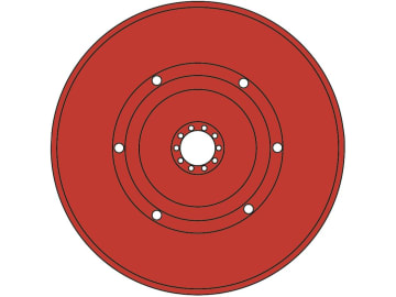 Gleitteller 1.000 mm für Deutz-Fahr, Pöttinger Kreiselmähwerk KM 25 Gleitteller 1.000 mm für Deutz-Fahr, Pöttinger Kreiselmähwerk KM 25