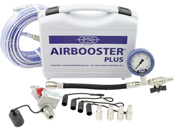 PTG Reifenfüll- und Schnellentlüftungsset "Airbooster® Plus", PTG-Y-100-011 PTG Reifenfüll- und Schnellentlüftungsset "Airbooster® Plus", PTG-Y-100-011