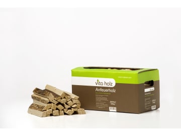 vita holz Anfeuerholz Fichte, 3,6 kg, für Öfen, Kamine, Herde und Grill vita holz Anfeuerholz Fichte, 3,6 kg, für Öfen, Kamine, Herde und Grill