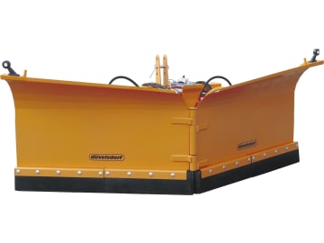 Düvelsdorf Schneepflug Dreipunktanbau Kat. 2; Euro-Aufnahme Düvelsdorf Schneepflug Dreipunktanbau Kat. 2; Euro-Aufnahme