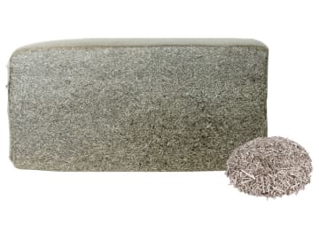 Hanfeinstreu staubarme, alternative Einstreu für Kleintiere und Pferde 15,5 kg Ballen Hanfeinstreu staubarme, alternative Einstreu für Kleintiere und Pferde 15,5 kg Ballen