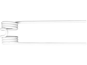 Kreiselheuerzinken links/rechts, 386 x 102 x 9,5 mm, für Pöttinger Kreiselheuer Alpinhit, Eurohit, Hit Kreiselheuerzinken links/rechts, 386 x 102 x 9,5 mm, für Pöttinger Kreiselheuer Alpinhit, Eurohit, Hit