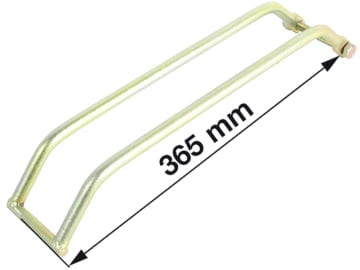 Walterscheid Halter 365 mm für Hydraulische Oberlenker HOLHS C-63 Kat. 2, C-70 Kat. 3, C-90 Kat. 3, 1202525 Walterscheid Halter 365 mm für Hydraulische Oberlenker HOLHS C-63 Kat. 2, C-70 Kat. 3, C-90 Kat. 3, 1202525