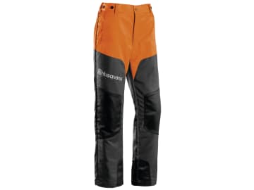 Husqvarna® Schnittschutz-Bundhose "Classic 20 A" Gr. 60, anthrazit; schwarz; warnorange, 5950014-60 Husqvarna® Schnittschutz-Bundhose "Classic 20 A" Gr. 60, anthrazit; schwarz; warnorange, 5950014-60