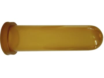 KERBL Kälbersauger "Kautschuk" 100 mm, honigfarben, mit Kreuzlochung, 1 St., 1477 KERBL Kälbersauger "Kautschuk" 100 mm, honigfarben, mit Kreuzlochung, 1 St., 1477