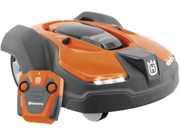 Husqvarna® Spielzeug-Mähroboter "Automower®" mit Funk-Fernbedienung 597 80 96-01 Husqvarna® Spielzeug-Mähroboter "Automower®" mit Funk-Fernbedienung 597 80 96-01