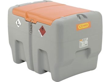 Cemo Dieseltankanlage "DT Mobil Easy Combi" 440 l; 50 l, 12 V, 40 l/min, mit Elektropumpe, 12 V, 40 l/min, Automatik-Zapfpistole, mit Klappdeckel, Zusatztank AdBlue®, 10992 Cemo Dieseltankanlage "DT Mobil Easy Combi" 440 l; 50 l, 12 V, 40 l/min, mit Elektropumpe, 12 V, 40 l/min, Automatik-Zapfpistole, mit Klappdeckel, Zusatztank AdBlue®, 10992