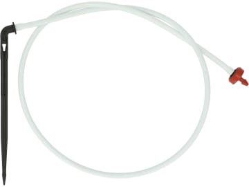 NETAFIM™ montierter Junior Tropfer CHAMÄLEON PCJ- CNL mit Sprühstange, CNL-Winkeladapter, einseitig sprühend NETAFIM™ montierter Junior Tropfer CHAMÄLEON PCJ- CNL mit Sprühstange, CNL-Winkeladapter, einseitig sprühend