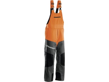 Husqvarna® Schnittschutz-Latzhose "Classic 20 A" warnorange; anthrazit; schwarz Schnittschutzklasse 1 (20 m/s) Husqvarna® Schnittschutz-Latzhose "Classic 20 A" warnorange; anthrazit; schwarz Schnittschutzklasse 1 (20 m/s)
