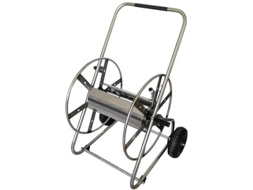 Sirocco® Schlauchwagen Anschluss 1" Edelstahl Schlauchkapazität 1" – 80 m, 070 42220 Sirocco® Schlauchwagen Anschluss 1" Edelstahl Schlauchkapazität 1" – 80 m, 070 42220