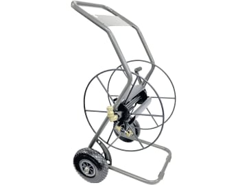 Sirocco® Schlauchwagen Anschluss 3/4" Stahl pulverbeschichtet Schlauchkapazität 3/4" – 85 m, 070 41120 Sirocco® Schlauchwagen Anschluss 3/4" Stahl pulverbeschichtet Schlauchkapazität 3/4" – 85 m, 070 41120