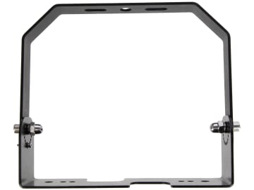 KERBL Aufhängeset Platte und Bügel für Decken-/Wandmontage für LED-Hallenstrahler, 345802 KERBL Aufhängeset Platte und Bügel für Decken-/Wandmontage für LED-Hallenstrahler, 345802