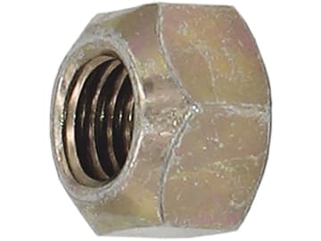 Pöttinger Sechskantmutter DIN 980; ISO 7042 M 12 x 1,5, mit Metallklemmteil, 122.223 Pöttinger Sechskantmutter DIN 980; ISO 7042 M 12 x 1,5, mit Metallklemmteil, 122.223