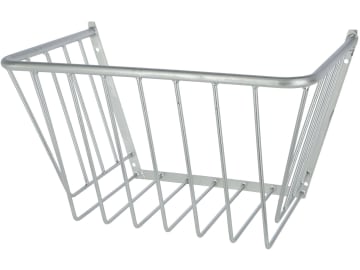 KERBL Heuraufe 75,3 x 46,5 x 47,5 cm Metall verzinkt, Wandmontage, für Rinder, 3231 KERBL Heuraufe 75,3 x 46,5 x 47,5 cm Metall verzinkt, Wandmontage, für Rinder, 3231