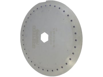 Maschio Säscheibe Bohrung 4,5 mm, 36-Loch, Einzelkornsägerät, Saatgut Mais für Einzelkornsägerät Saatgut Mais, G10121630R Maschio Säscheibe Bohrung 4,5 mm, 36-Loch, Einzelkornsägerät, Saatgut Mais für Einzelkornsägerät Saatgut Mais, G10121630R