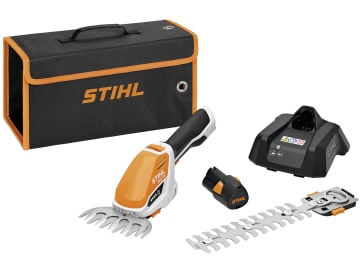 STIHL Strauchschere "HSA 26, Set" Akku, mit Akku und Ladegerät, HA03 011 3506 STIHL Strauchschere "HSA 26, Set" Akku, mit Akku und Ladegerät, HA03 011 3506