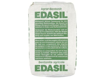 Oscorna® Edasil Agrarbetonit Bodenhilfsstoff für den gesunden Bodenaufbau, um zusätzlich zu Dünger und Kompost 25 kg Sack Oscorna® Edasil Agrarbetonit Bodenhilfsstoff für den gesunden Bodenaufbau, um zusätzlich zu Dünger und Kompost 25 kg Sack