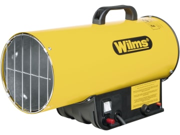 Wilms Heizkanone "GH 16 M" 10 bis 16 kW, Gas, mit Piezozündung, 1861016 Wilms Heizkanone "GH 16 M" 10 bis 16 kW, Gas, mit Piezozündung, 1861016