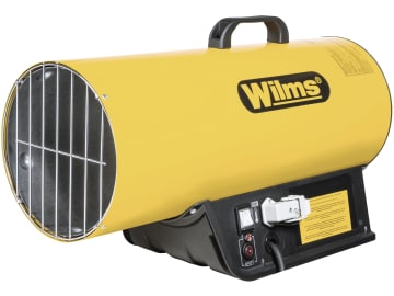 Wilms Heizkanone "GH 40 TH" 18 bis 33 kW, Gas, mit Automatikzündung, 1861045 Wilms Heizkanone "GH 40 TH" 18 bis 33 kW, Gas, mit Automatikzündung, 1861045