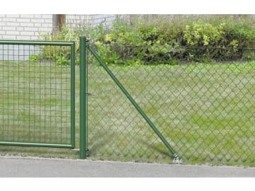 Attinger Drahtgeflecht 100 cm x 25 m, 4-eckige Maschen, enge Wicklung, Stahl, verzinkt; kunststoffummantelt, tannengrün Attinger Drahtgeflecht 100 cm x 25 m, 4-eckige Maschen, enge Wicklung, Stahl, verzinkt; kunststoffummantelt, tannengrün