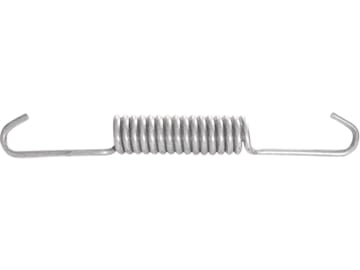 Zugfeder 155 mm für Bremsbacke BPW, Peitz, Benötigte Anzahl 1 St./Rad Zugfeder 155 mm für Bremsbacke BPW, Peitz, Benötigte Anzahl 1 St./Rad