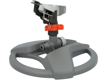GARDENA Premium Impuls-, Kreis- und Sektorenregner mit Kunststoffschlitten Rasensprenger, Sprinkler GARDENA Premium Impuls-, Kreis- und Sektorenregner mit Kunststoffschlitten Rasensprenger, Sprinkler