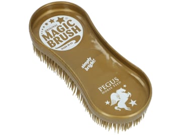Pegus MagicBrush Bürste universell einsetzbar für die wirkungsvolle Pferdepflege 1 St. Pegus MagicBrush Bürste universell einsetzbar für die wirkungsvolle Pferdepflege 1 St.