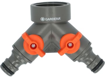 GARDENA 2-Wege-Ventil Absperrventil Wasser GARDENA 2-Wege-Ventil Absperrventil Wasser
