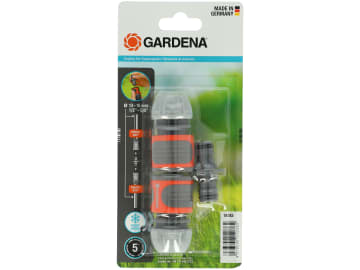 GARDENA System Kupplungs-Satz 13 mm (1/2") Schlauchkupplung 18283-20 GARDENA System Kupplungs-Satz 13 mm (1/2") Schlauchkupplung 18283-20