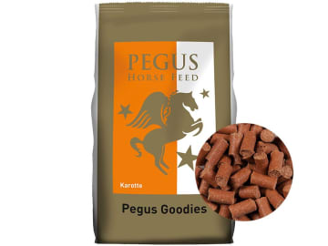 Pegus Goodies Karotte Pferdeleckerlis mit Karottengeschmack Pellet 1 kg Beutel Pegus Goodies Karotte Pferdeleckerlis mit Karottengeschmack Pellet 1 kg Beutel