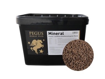 Pegus Mineral getreidefreies Mineralfutter für Pferde Pellet 10 kg Eimer Pegus Mineral getreidefreies Mineralfutter für Pferde Pellet 10 kg Eimer