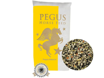 Pegus Natural Müsli getreidefreies, melassefreies, strukturreiches Müsli für Pferde Müsli 20 kg Sack Pegus Natural Müsli getreidefreies, melassefreies, strukturreiches Müsli für Pferde Müsli 20 kg Sack