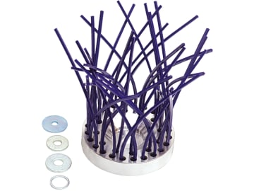 Wildkrautbürste "Octo Pro" Ø 123,5 mm, für die Wildkrautentfernung mit einer Motorsense ab 30 cm³ Wildkrautbürste "Octo Pro" Ø 123,5 mm, für die Wildkrautentfernung mit einer Motorsense ab 30 cm³