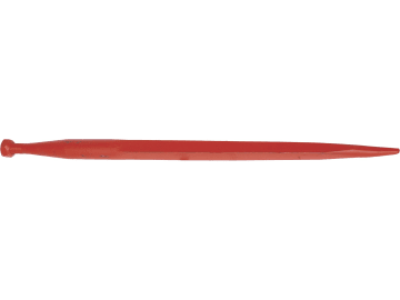 Industriehof® Frontladerzinken 1.250 mm, M 28 x 1,5, spitz, gerade, für Alö, Baas/Trima, Stoll, Weidemann, 181253 Industriehof® Frontladerzinken 1.250 mm, M 28 x 1,5, spitz, gerade, für Alö, Baas/Trima, Stoll, Weidemann, 181253