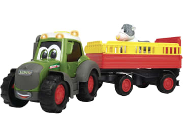 Fendt Spielset "Happy Fendt Animal Trailer" von Dickie®, X991019013000 Fendt Spielset "Happy Fendt Animal Trailer" von Dickie®, X991019013000