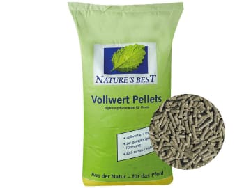 NATURE´S BEST BIO Vollwert Pellets biotaugliches, vollwertiges Basisfutter Pellet 25 kg Sack NATURE´S BEST BIO Vollwert Pellets biotaugliches, vollwertiges Basisfutter Pellet 25 kg Sack
