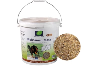 NATURE´S BEST Flohsamen Mash für Pferde Mash 7,5 kg Eimer NATURE´S BEST Flohsamen Mash für Pferde Mash 7,5 kg Eimer