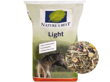NATURE´S BEST Light getreidefreies, melassefreies Pferdefutter Müsli 12 kg Sack NATURE´S BEST Light getreidefreies, melassefreies Pferdefutter Müsli 12 kg Sack