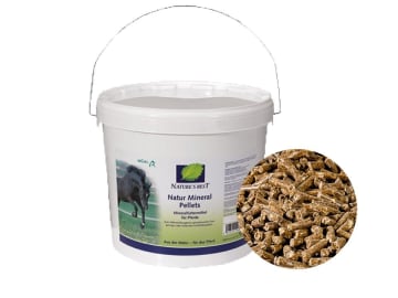 NATURE´S BEST Natur Mineral Pellets biotaugliches Mineralfutter zur Optimierung der Ration Pellet 10 kg Eimer NATURE´S BEST Natur Mineral Pellets biotaugliches Mineralfutter zur Optimierung der Ration Pellet 10 kg Eimer